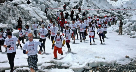 Everest Marathon on May 29, 2026